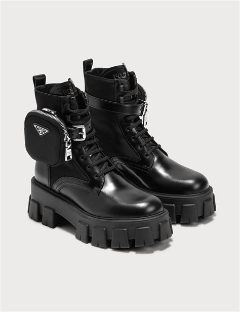 prada boots me|prada chunky boots.